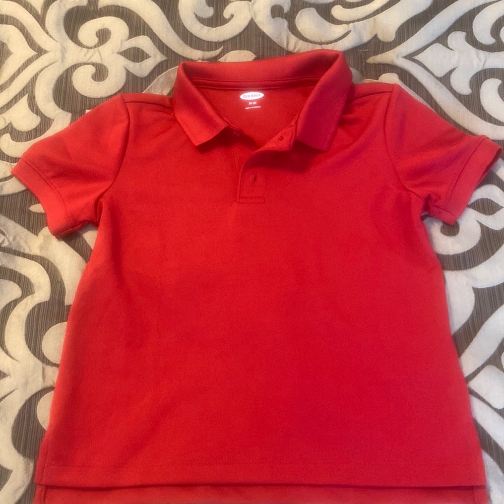 🎈 Short sleeve collared Old Navy shirt